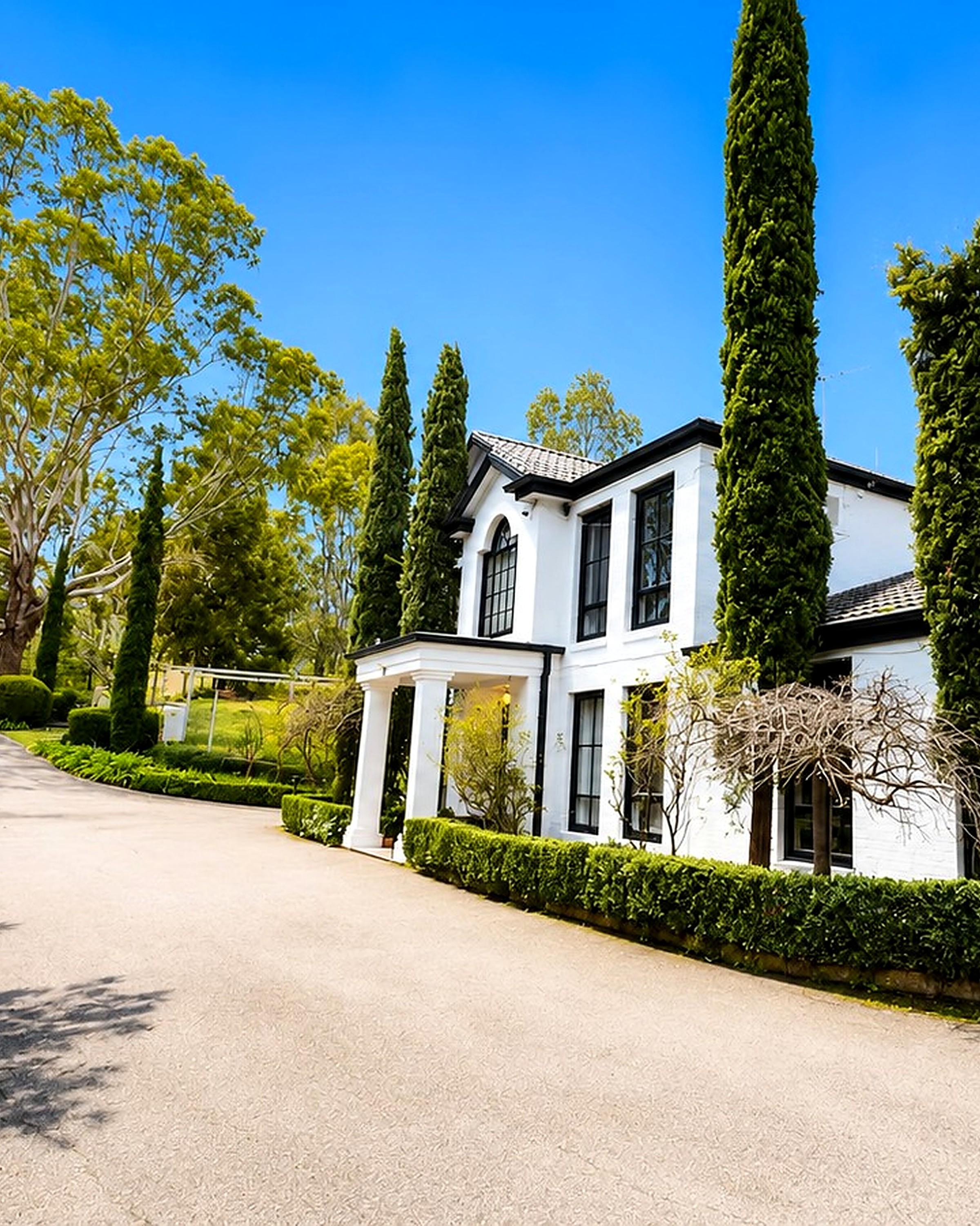 Racecourse Estate exterior in Sunbury