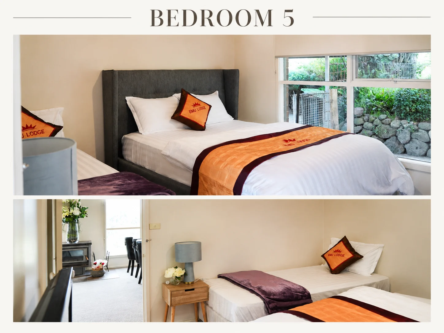 Bedroom photo collection at Winilba Road Estate