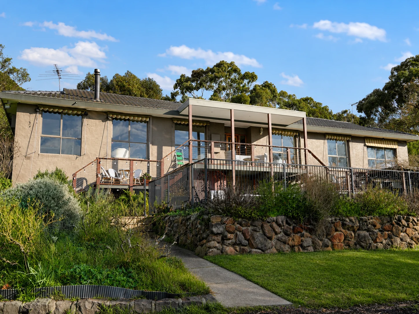 Main house exterior at Winilba Road Estate