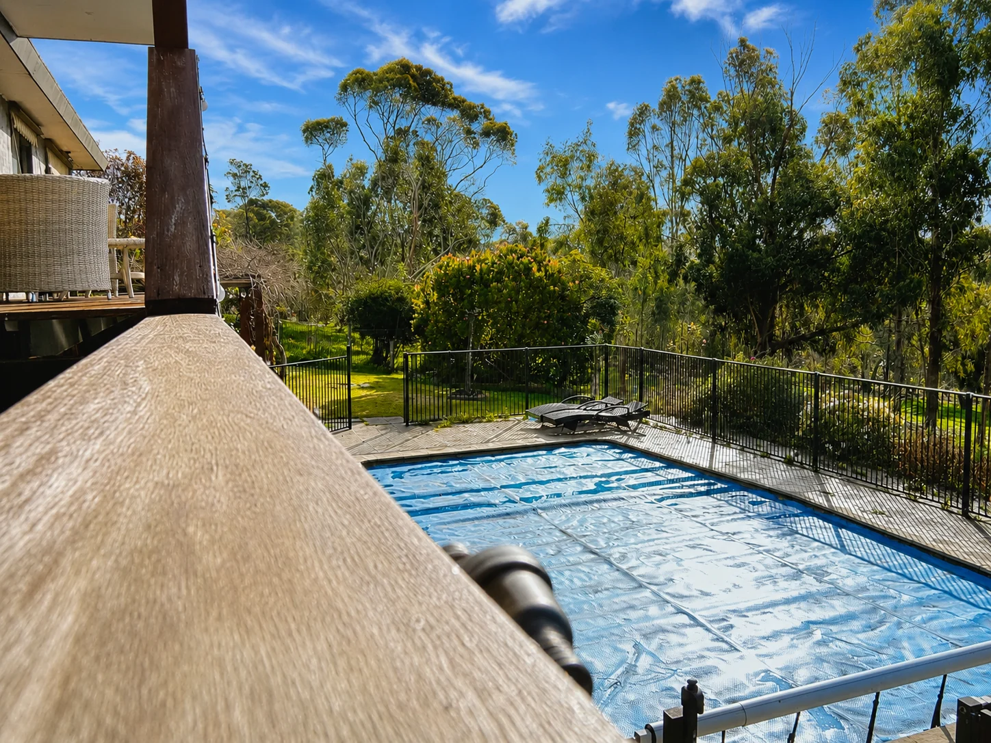 Winilba Estate pool and billiards area